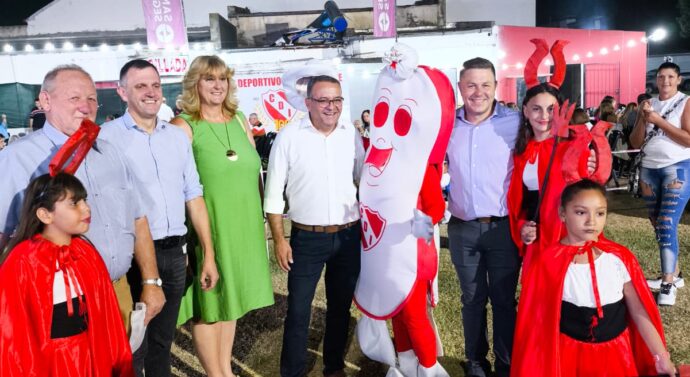 Sabores, música y tradición: el brillo de la 38° Fiesta Nacional del Chorizo en Ataliva