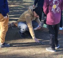 Una tarde a pleno en Humberto 1° junto al «Torneo Provincial de Bolitas»