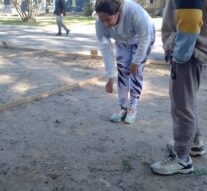 Lehmann desarrolló el «Torneo Provincial de Bolitas»