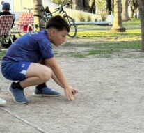 «Torneo Provincial de Bolitas» en Providencia