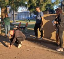 Sarmiento tuvo su «Torneo Provincial de Bolitas»