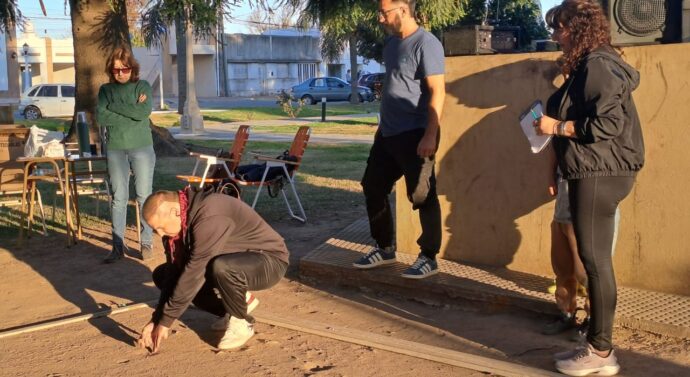 Sarmiento tuvo su «Torneo Provincial de Bolitas»