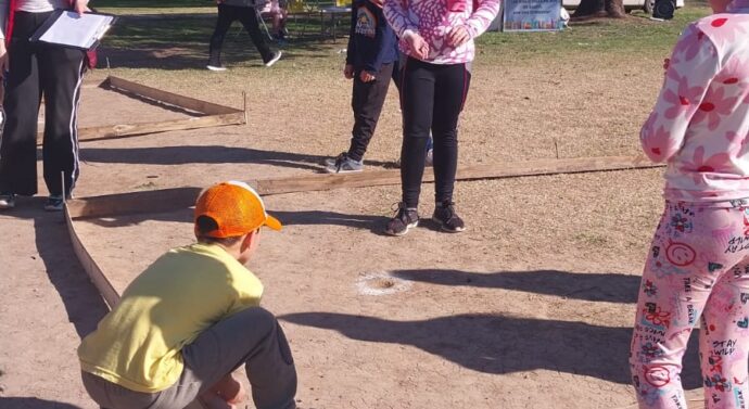 En Felicia se disfrutó del «Torneo Provincial de Bolitas»