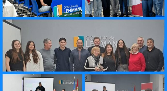 Lehmann fue sede del 12° Cabildo Cultural Santafesino