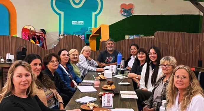 La Usina Cultural II desarrolló su primera reunión en la ciudad de Esperanza