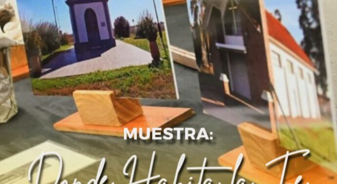 ️Inicia su recorrido la muestra «Donde habita la Fe»