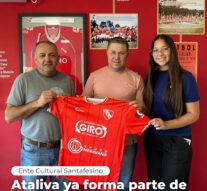 Ataliva ya forma parte del programa “La Pasión en mi piel”, la muestra itinerante rumbo al Mundial 2026.