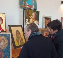 Grütly fue sede del segundo “Forma y Color” de la provincia de Santa Fe