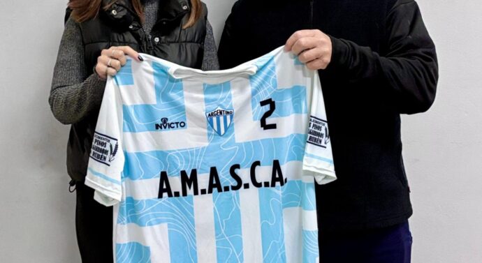 Argentino de Humberto 1° se suma a la muestra “La Pasión en mi piel”