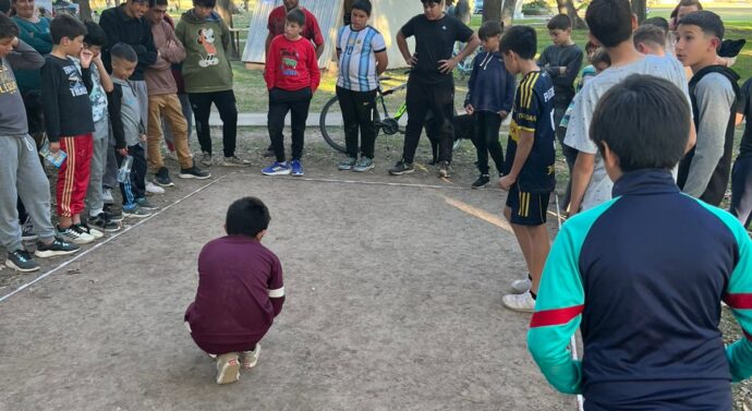 «Torneo Provincial de Bolitas» en Providencia