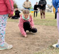 Esperanza fue sede del «Torneo Provincial de Bolitas» en la Plaza Manucho
