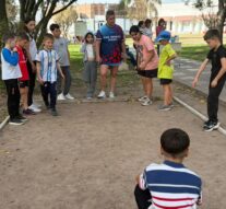 Sarmiento desarrolló el «Torneo Provincial de Bolitas