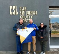 El Club San Lorenzo se incorpora a «La Pasión en mi Piel»