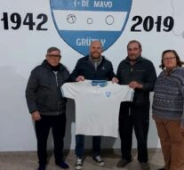 El Bochas Club 1° de Mayo de Grütly presente en «La Pasión en mi piel»