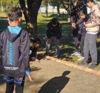 Humberto Primo vivió el Torneo Provincial de Bolitas