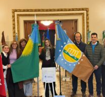 Se inauguró «Abanderados» en Humberto 1°