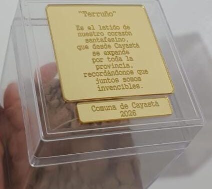 Terruño «La tierra de Cayastá llegó a Grütly»