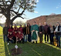 Providencia plantó un Olivo por la Paz