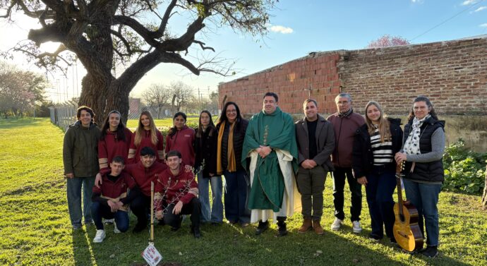 Providencia plantó un Olivo por la Paz