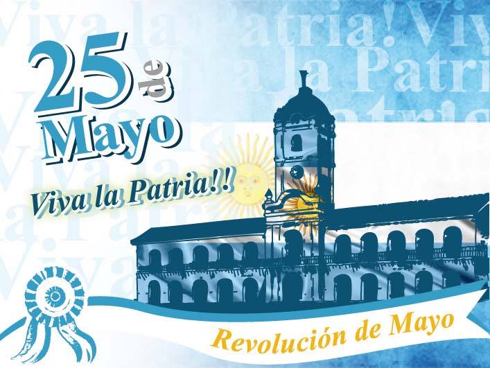 María Teresa festeja el 25 de mayo en el Centro Cultural