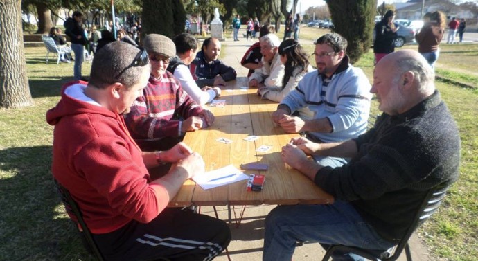 Festejos del Día del Amigo en Gödeken