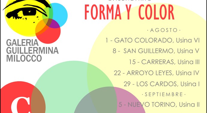 «Forma y Color 2015» llega a Carreras