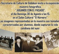 Compartiendo Cultura: La Muestra «Jugando con el Pasado» se expone en Gödeken