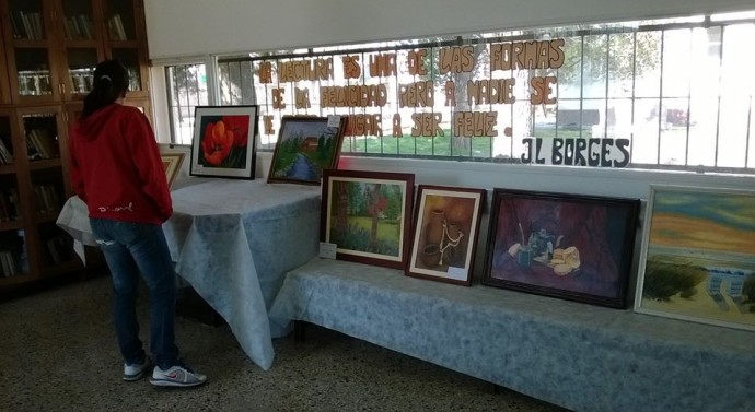 Compartiendo Cultura: “Colores y Arte” se expone en Wheelwright