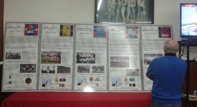 La Muestra «La Historia de los Mundiales» se expone en Pueblo Muñoz