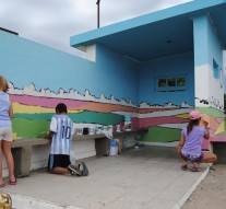 En Pueblo Muñoz se pintará un nuevo «Faro de Campo»