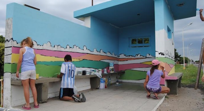 En Pueblo Muñoz se pintará un nuevo «Faro de Campo»