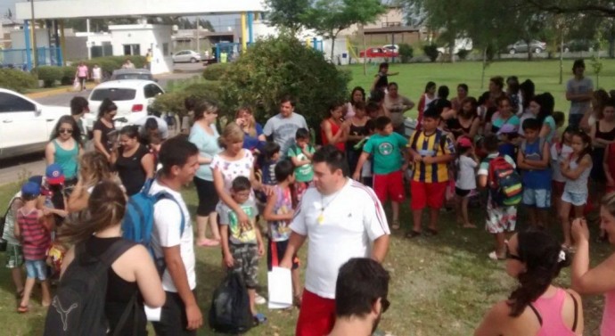 Arroyo Seco: Arrancó la Colonia de Vacaciones Municipal