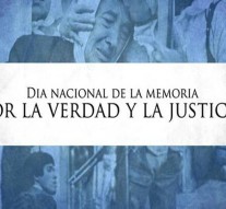 Arroyo Seco: Acto por el Día de la Memoria por la Verdad y la Justicia