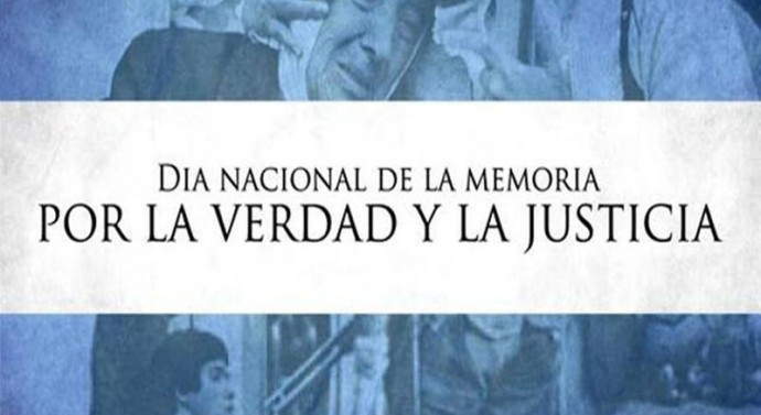 Arroyo Seco: Acto por el Día de la Memoria por la Verdad y la Justicia