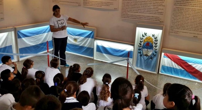 «Las Banderas de Belgrano se presentan en Arroyo Seco