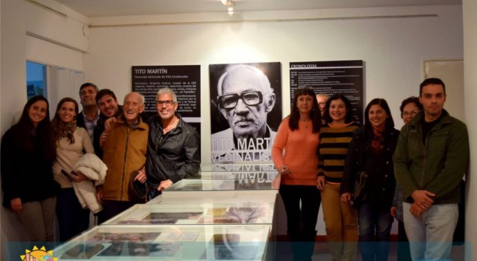 Villa Constitución: Día del Vecinalista y Homenaje a Tito Martín