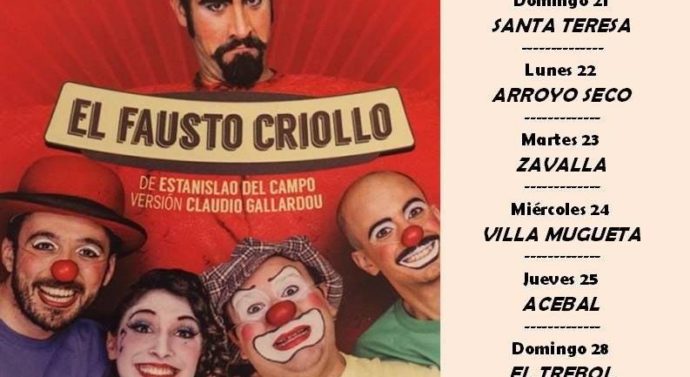 El Teatro Cervantes presenta «El Fausto Criollo» junto al Ente Cultural Santafesino
