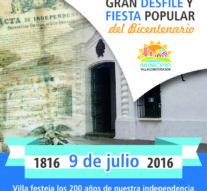 Villa Constitución festeja el Bicentenario