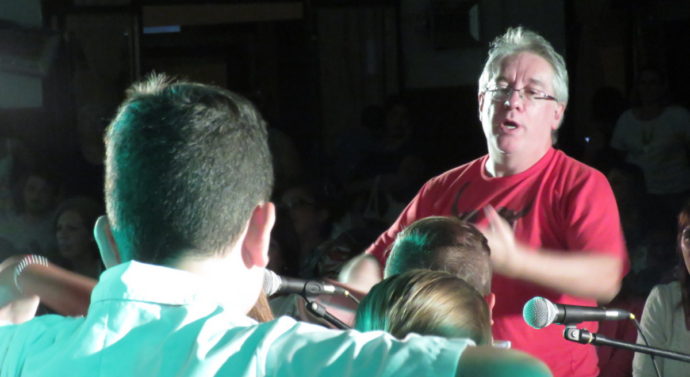 «CANTA FE» tuvo un magnifico concierto junto a un centenar de niños