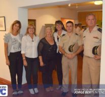 Villa Constitución le dio la bienvenida al Barco Guardacostas PNA «Mandubí»