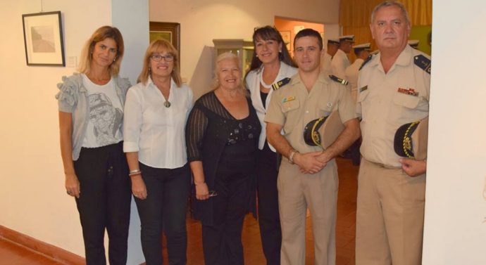 Villa Constitución le dio la bienvenida al Barco Guardacostas PNA «Mandubí»