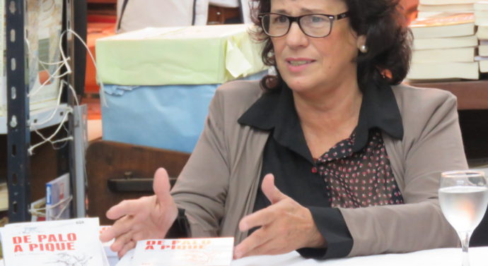 Olga Migno presentará «De Palo a Pique» en Villa Constitución y Arroyo Seco