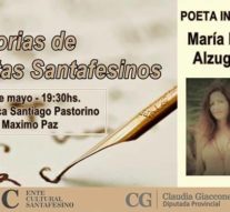 “Historias de Poetas Santafesinos” llega a la comunidad de Máximo Paz