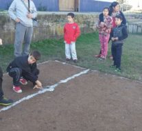 El «Torneo Provincial de Bolitas» se llevo a cabo en la comunidad de Carreras