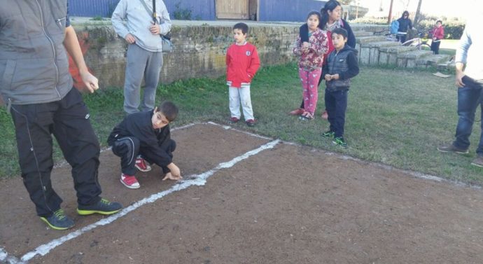 El «Torneo Provincial de Bolitas» se llevo a cabo en la comunidad de Carreras