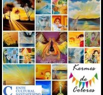 Santa Teresa: Daniel Gallo Cisterna inaugura la Muestra «Kermesse de Colores»