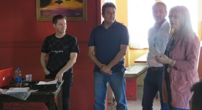 El baterista de Jorge Rojas brindó una nueva clínica en el sur santafesino