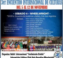 Tercer Encuentro Internacional de Culturas “Santa Fe al sur”