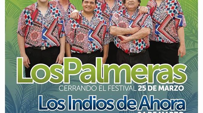 Arroyo Seco: Los Palmeras cerrarán el Festival de la Cultura