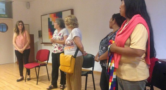 En Zavalla se desarrolló la primera charla sobre los pueblos indígenas y la territorialidad